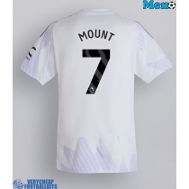 Manchester United Mason Mount #7 Replica Away Shirt 2025-26 Short Sleeve